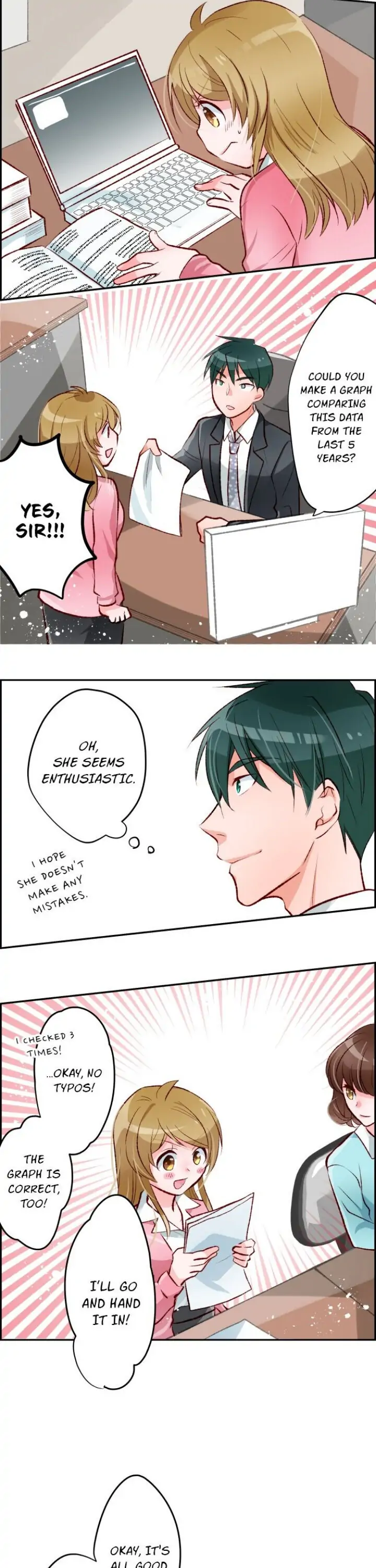 My Sweet Demon Boss Chapter 83 - page 7