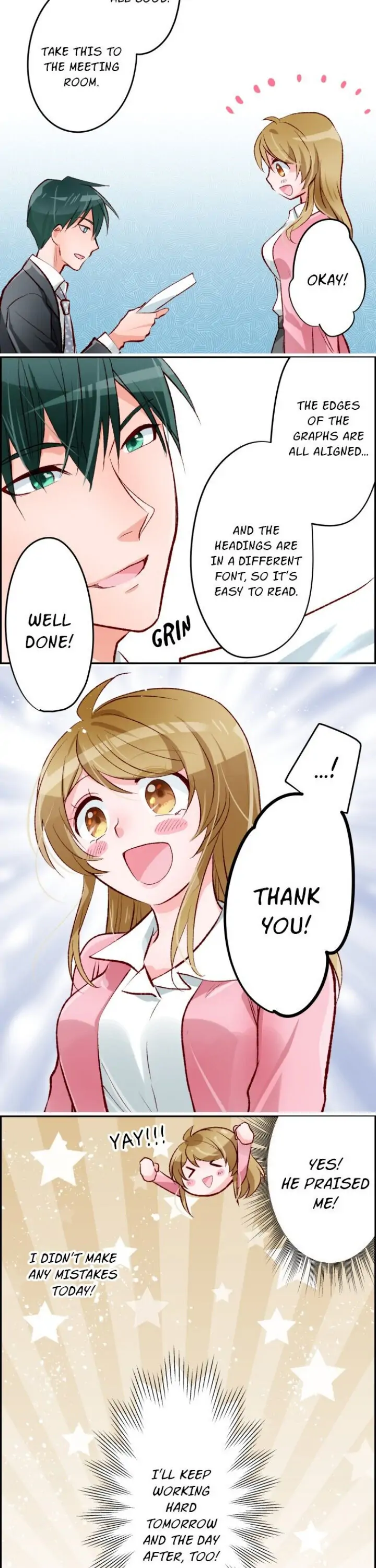 My Sweet Demon Boss Chapter 83 - page 8