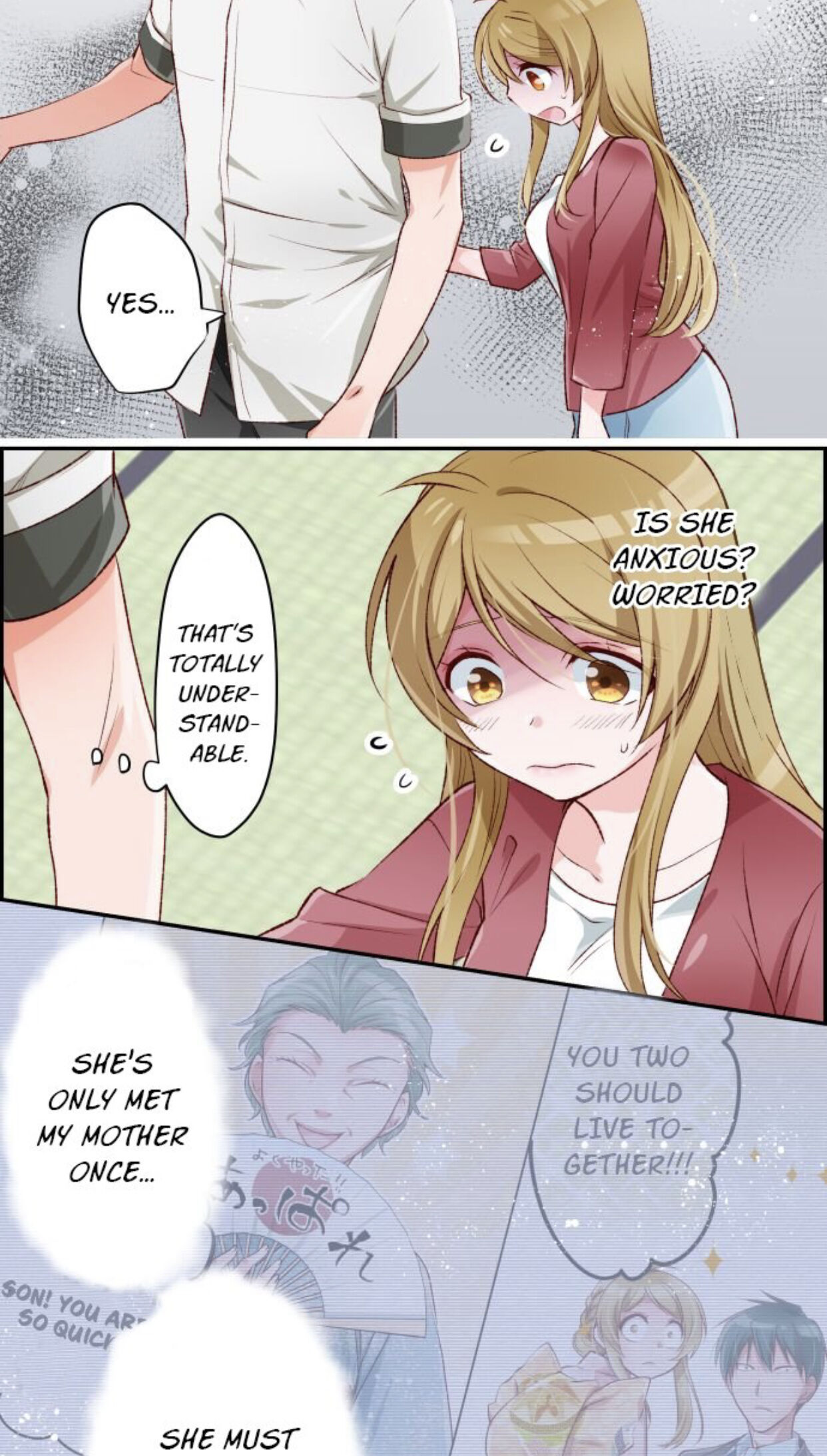 My Sweet Demon Boss Chapter 42 - page 3