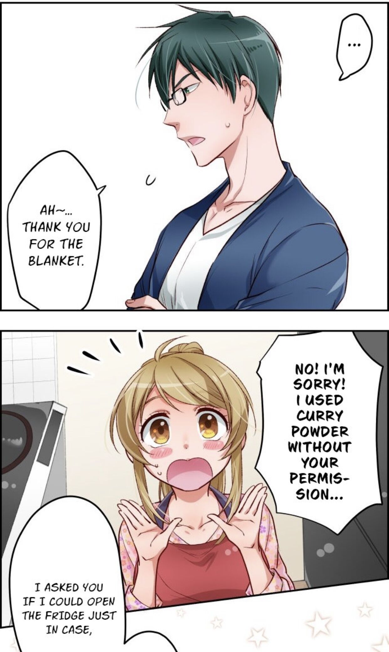 My Sweet Demon Boss Chapter 6 - page 21