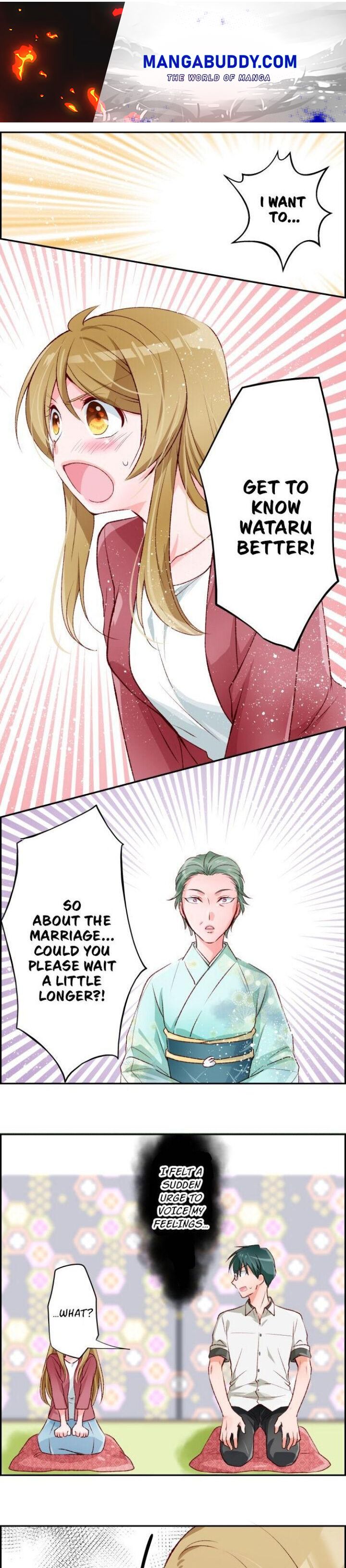My Sweet Demon Boss Chapter 43 - page 1