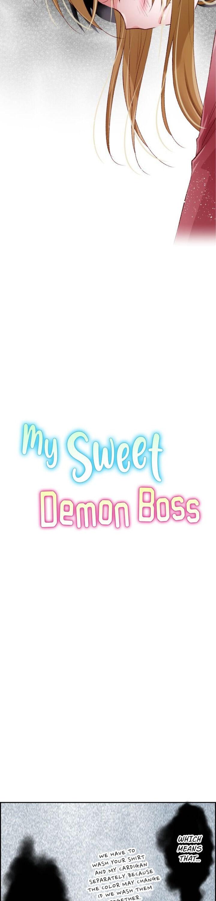 My Sweet Demon Boss Chapter 43 - page 3