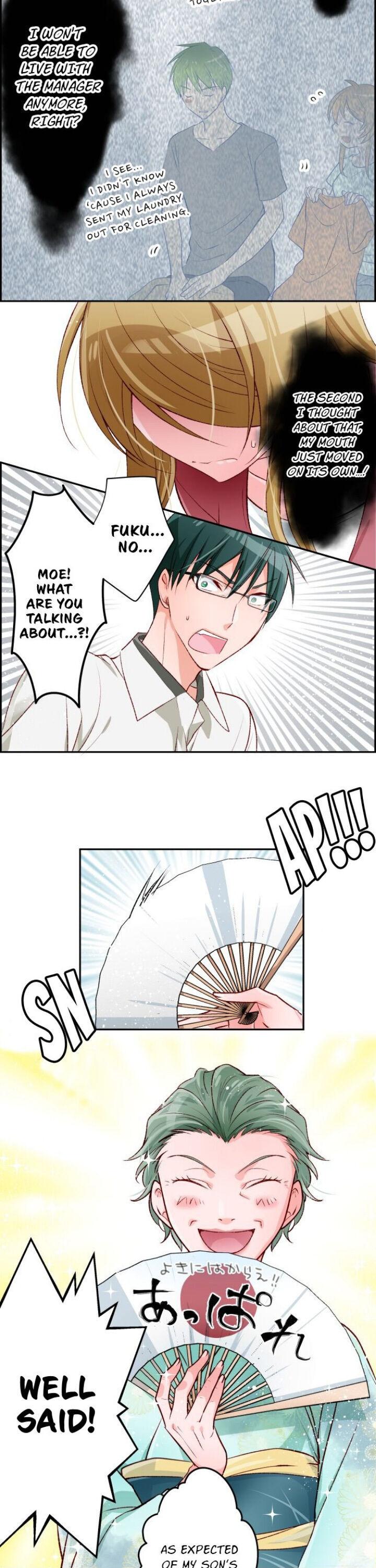 My Sweet Demon Boss Chapter 43 - page 4