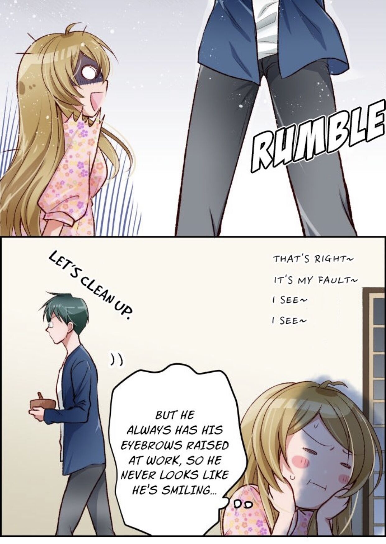 My Sweet Demon Boss Chapter 7 - page 16