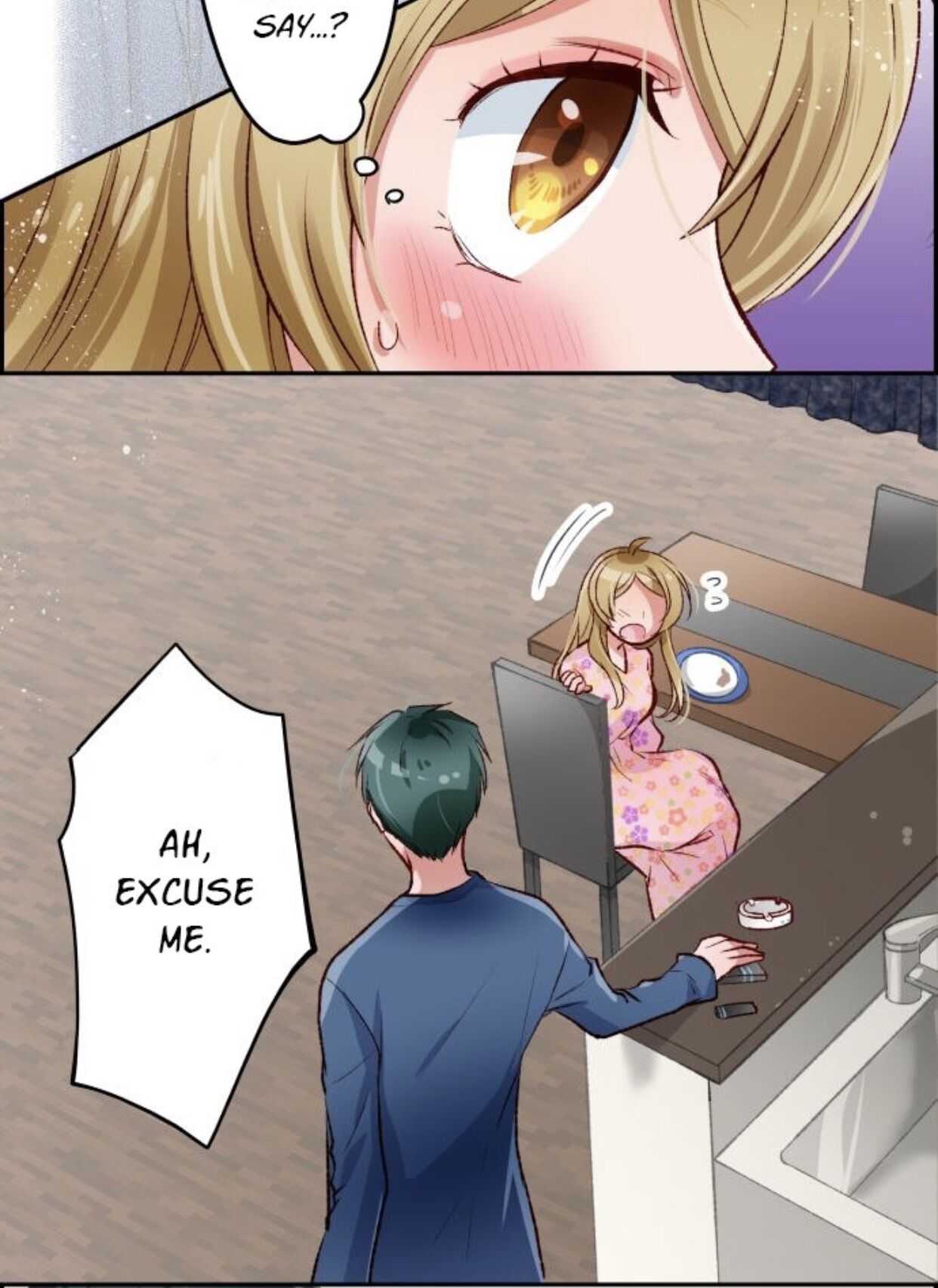 My Sweet Demon Boss Chapter 7 - page 18