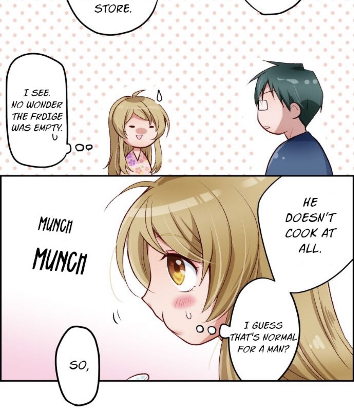 My Sweet Demon Boss Chapter 7 - page 9