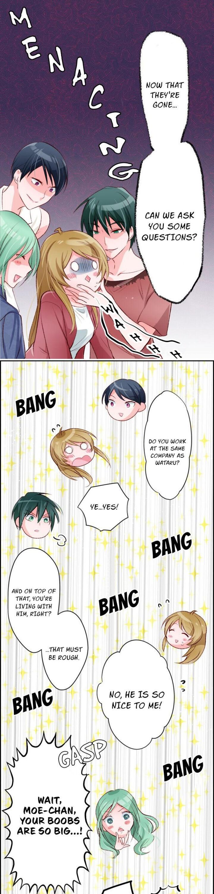 My Sweet Demon Boss Chapter 45 - page 1