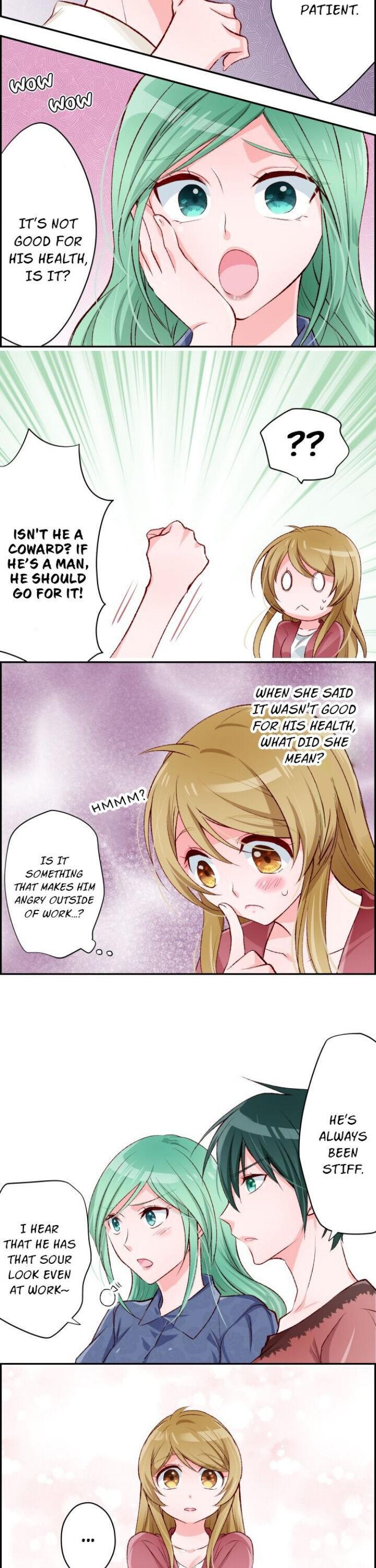 My Sweet Demon Boss Chapter 45 - page 4