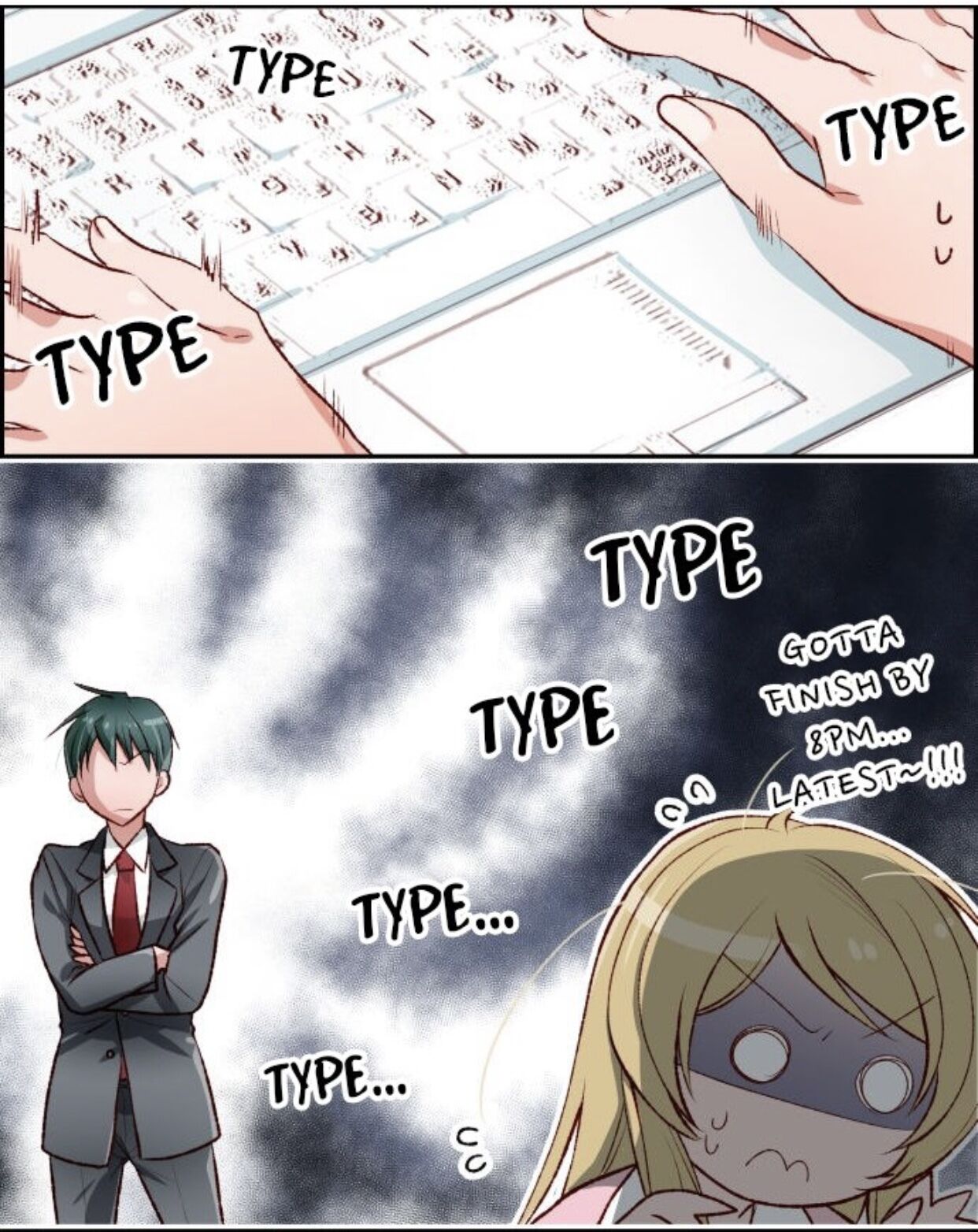 My Sweet Demon Boss Chapter 8 - page 12