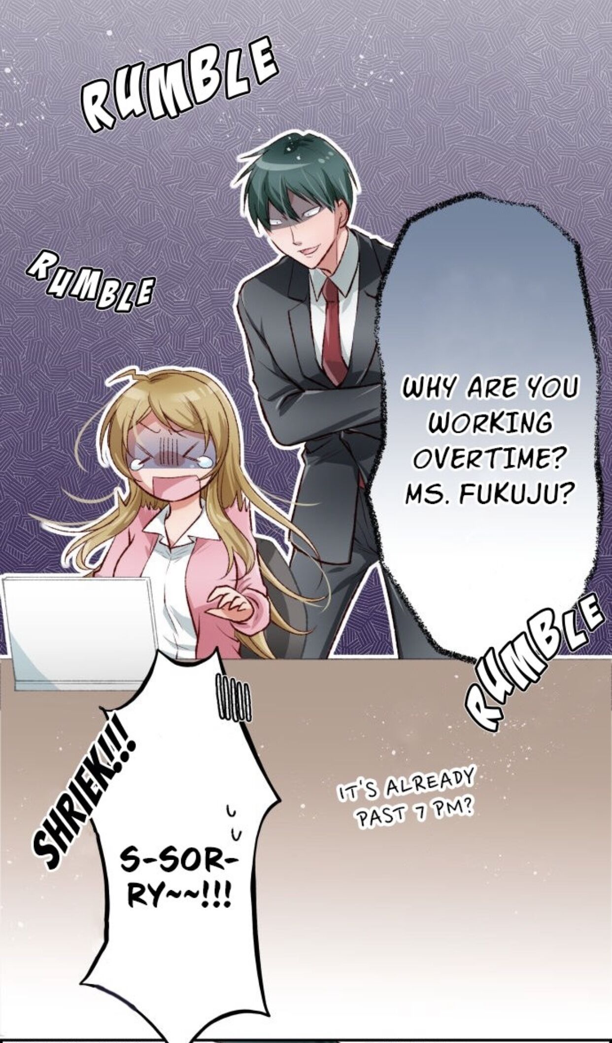 My Sweet Demon Boss Chapter 8 - page 2