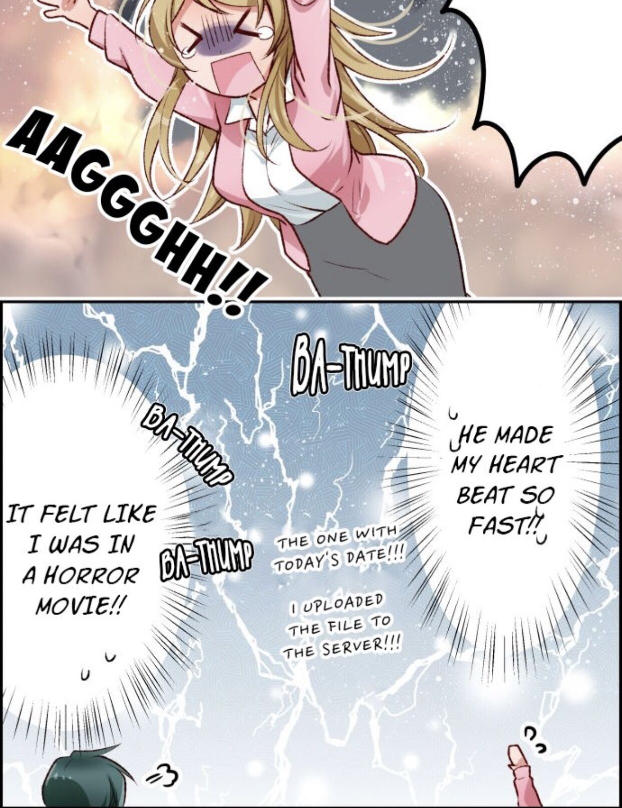 My Sweet Demon Boss Chapter 8 - page 23