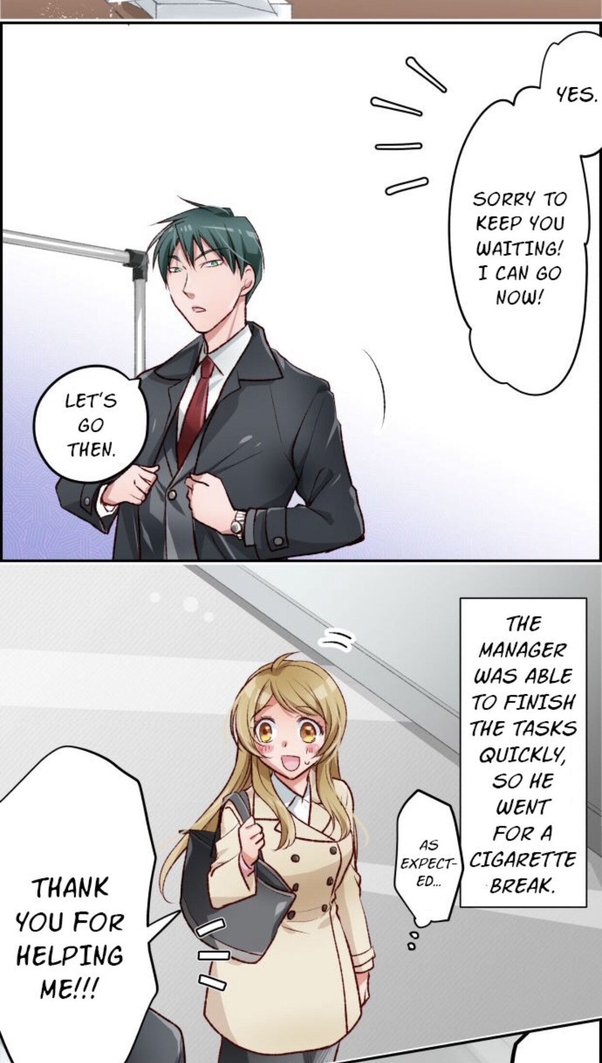 My Sweet Demon Boss Chapter 8 - page 27