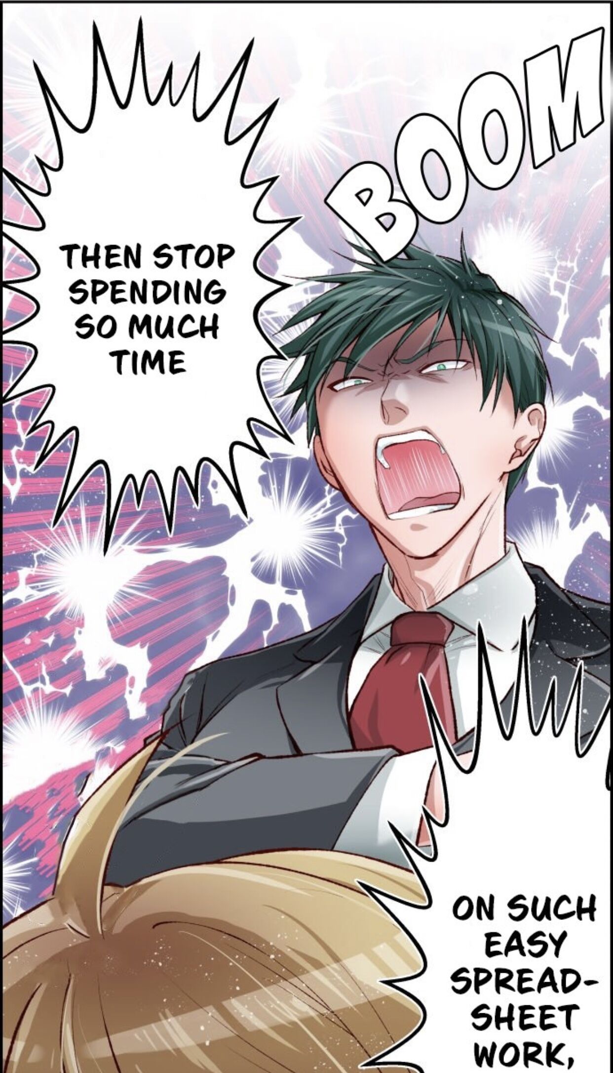 My Sweet Demon Boss Chapter 8 - page 9