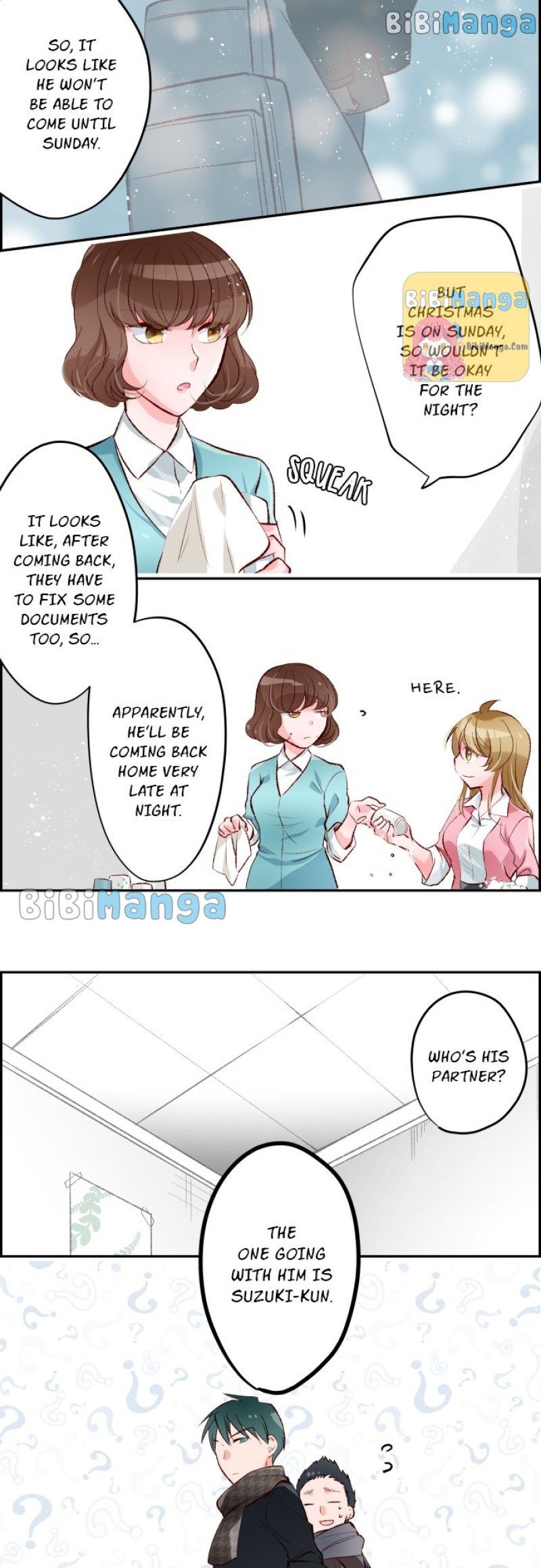 My Sweet Demon Boss Chapter 95 - page 10