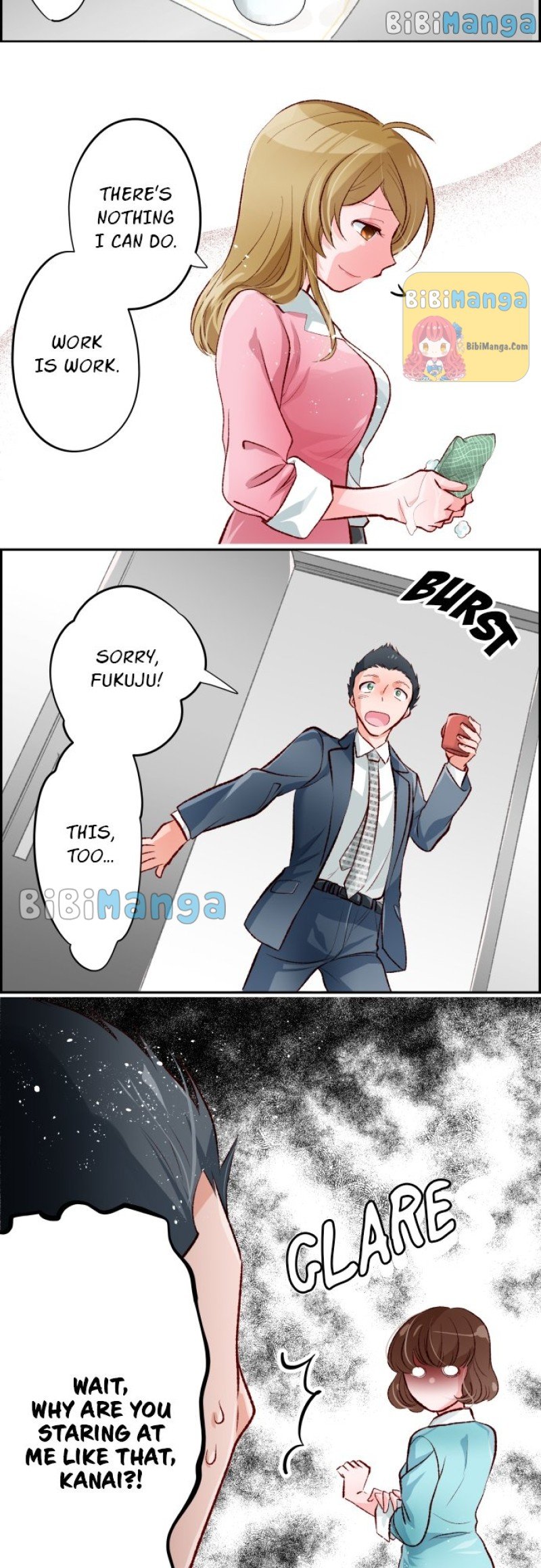 My Sweet Demon Boss Chapter 95 - page 12