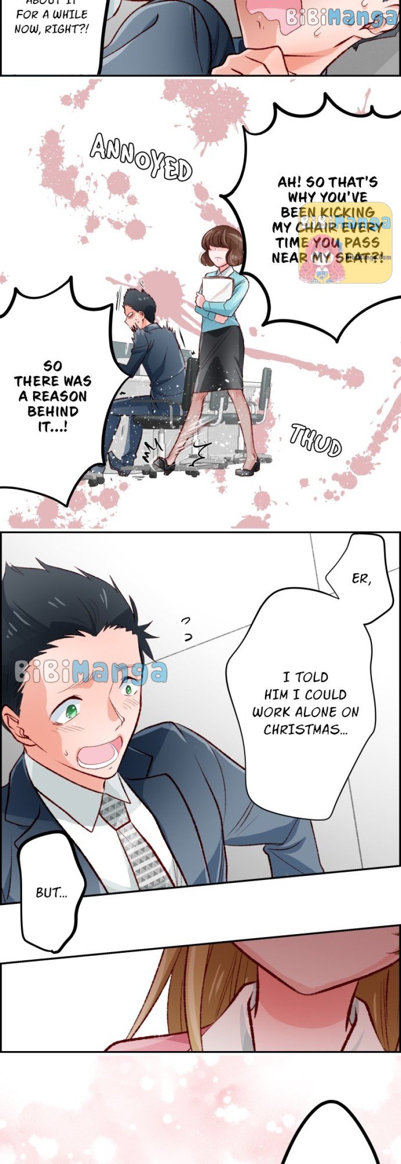 My Sweet Demon Boss Chapter 95 - page 14