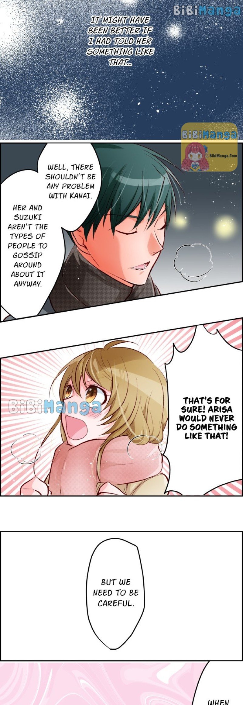 My Sweet Demon Boss Chapter 95 - page 3