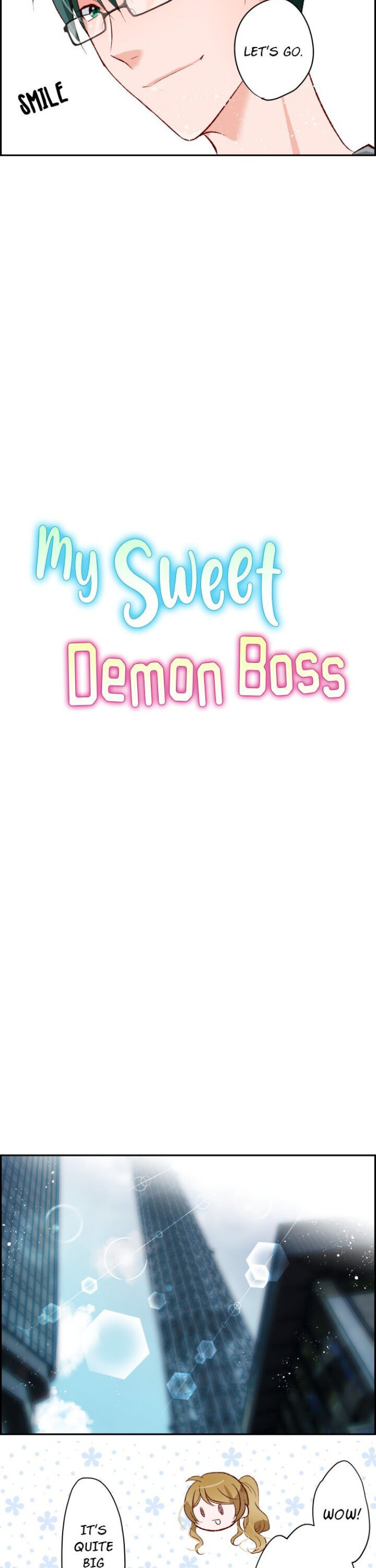 My Sweet Demon Boss Chapter 52 - page 3