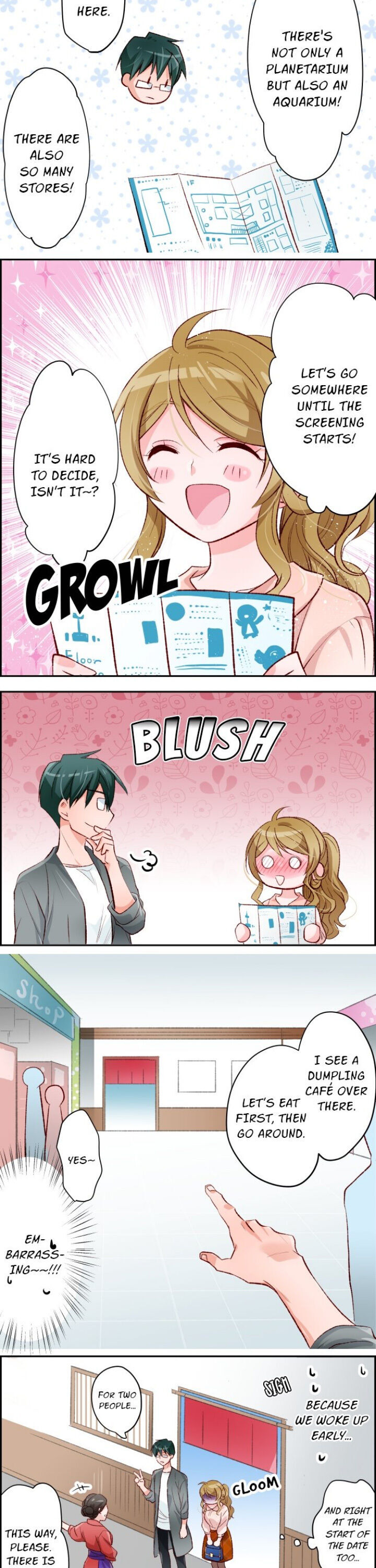 My Sweet Demon Boss Chapter 52 - page 4