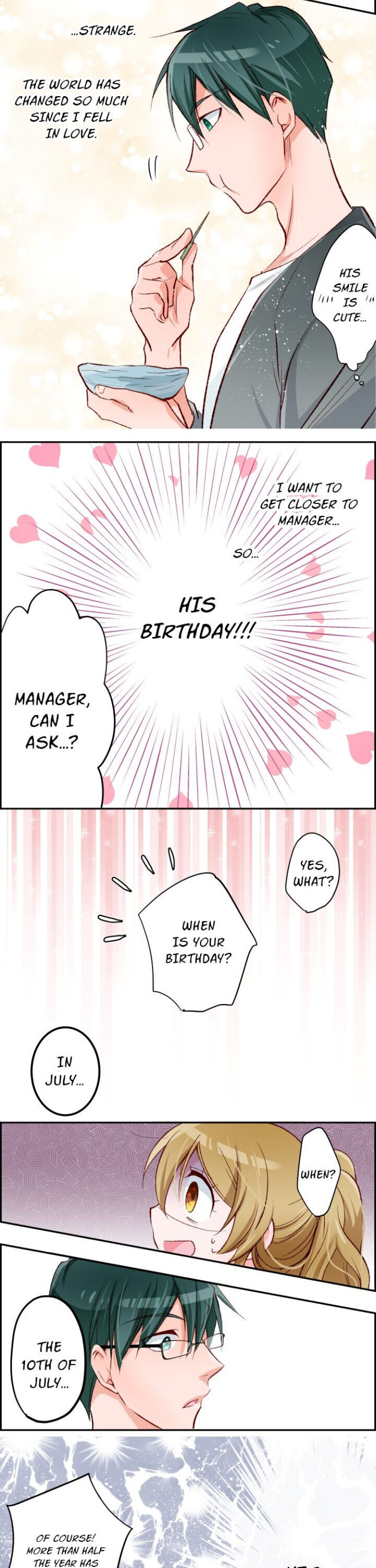 My Sweet Demon Boss Chapter 52 - page 7