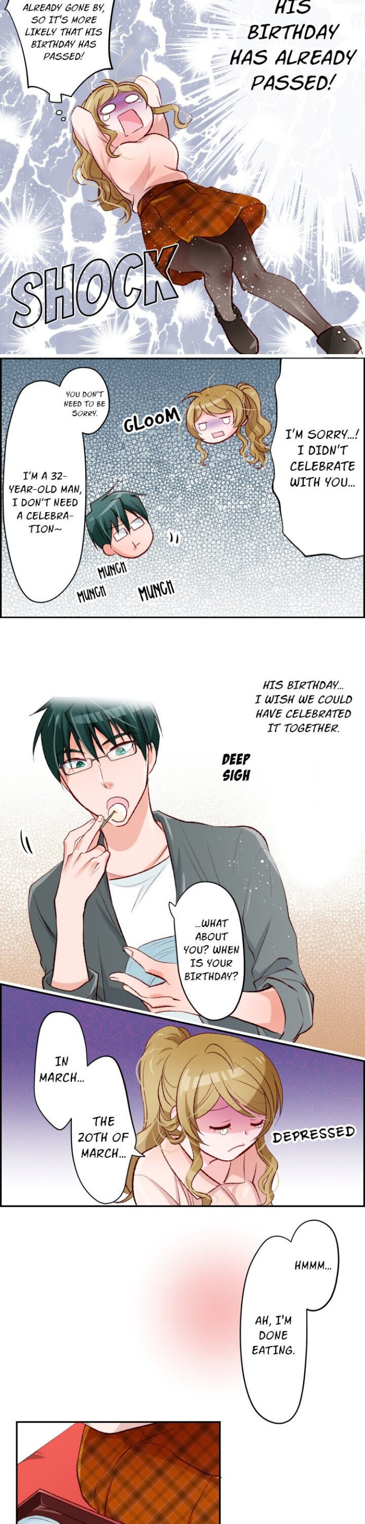 My Sweet Demon Boss Chapter 52 - page 8