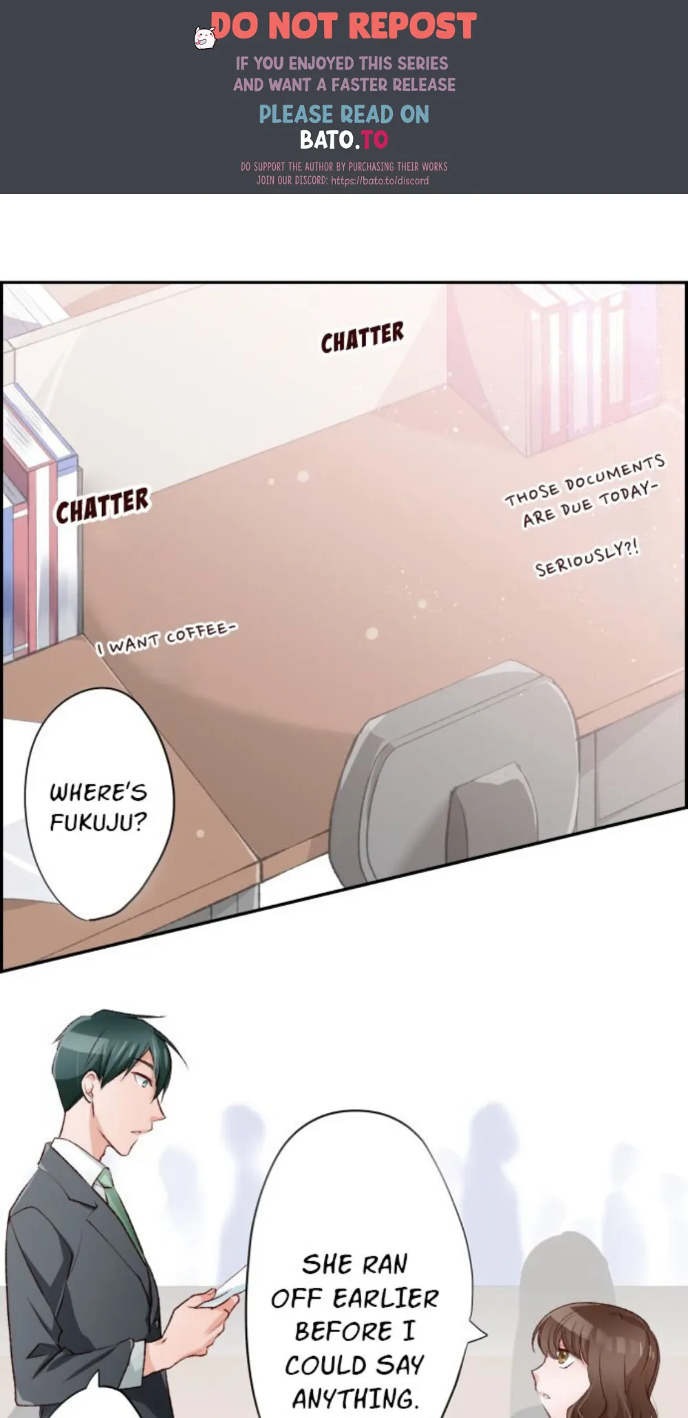 My Sweet Demon Boss Chapter 27 - page 1