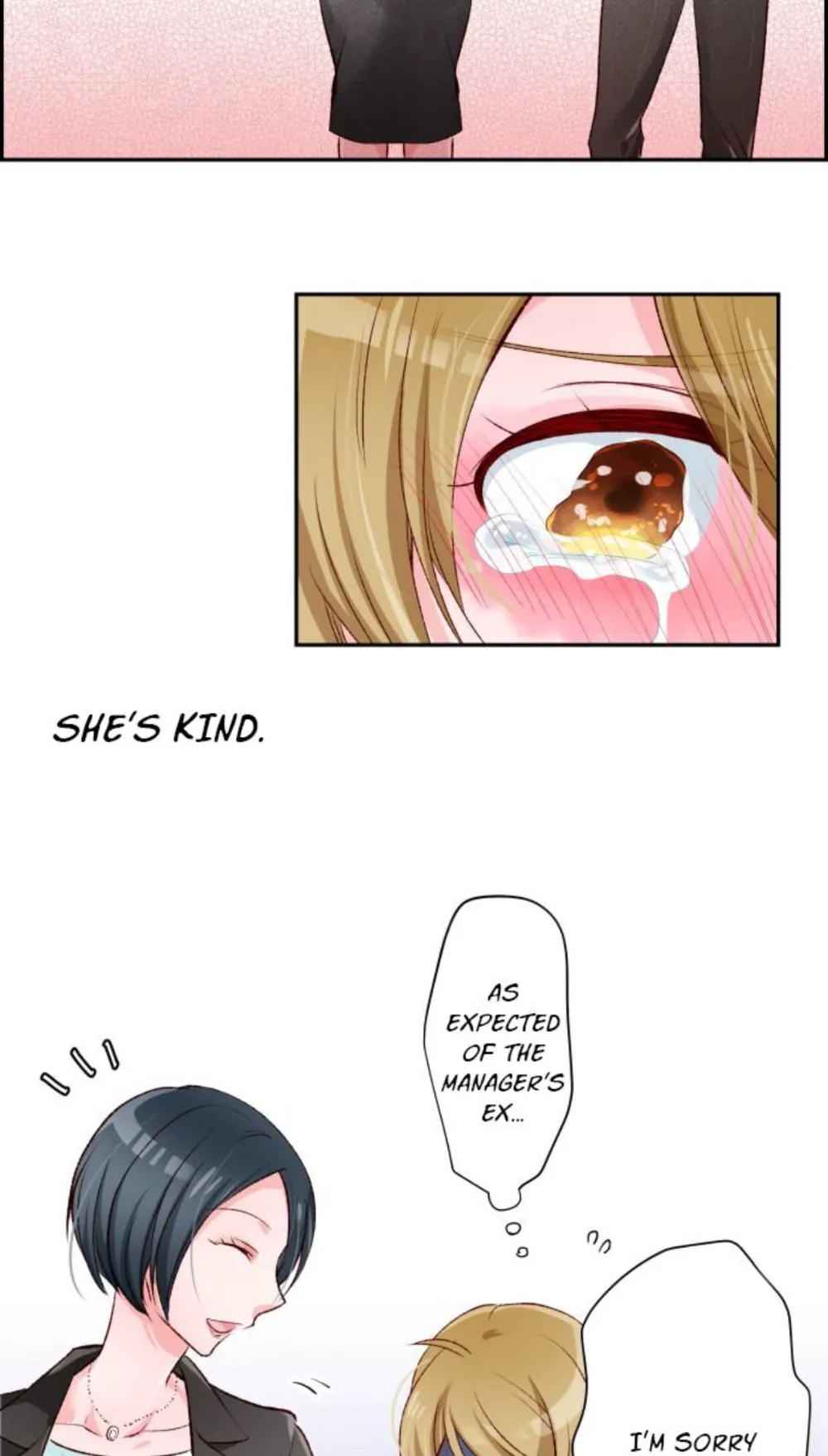 My Sweet Demon Boss Chapter 27 - page 11