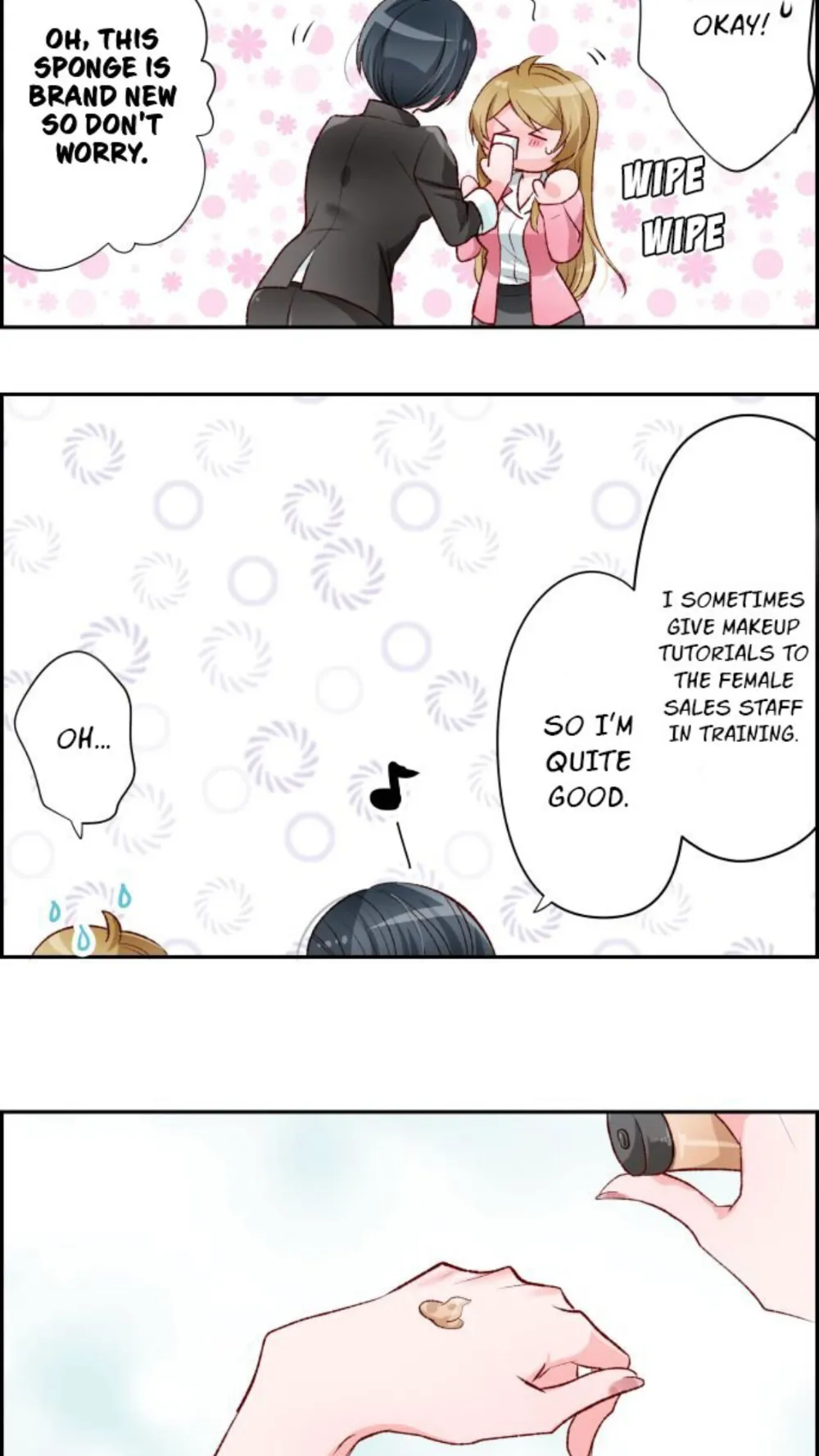 My Sweet Demon Boss Chapter 27 - page 16