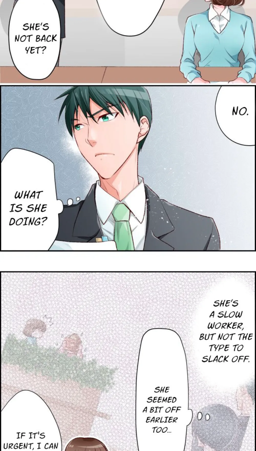 My Sweet Demon Boss Chapter 27 - page 2