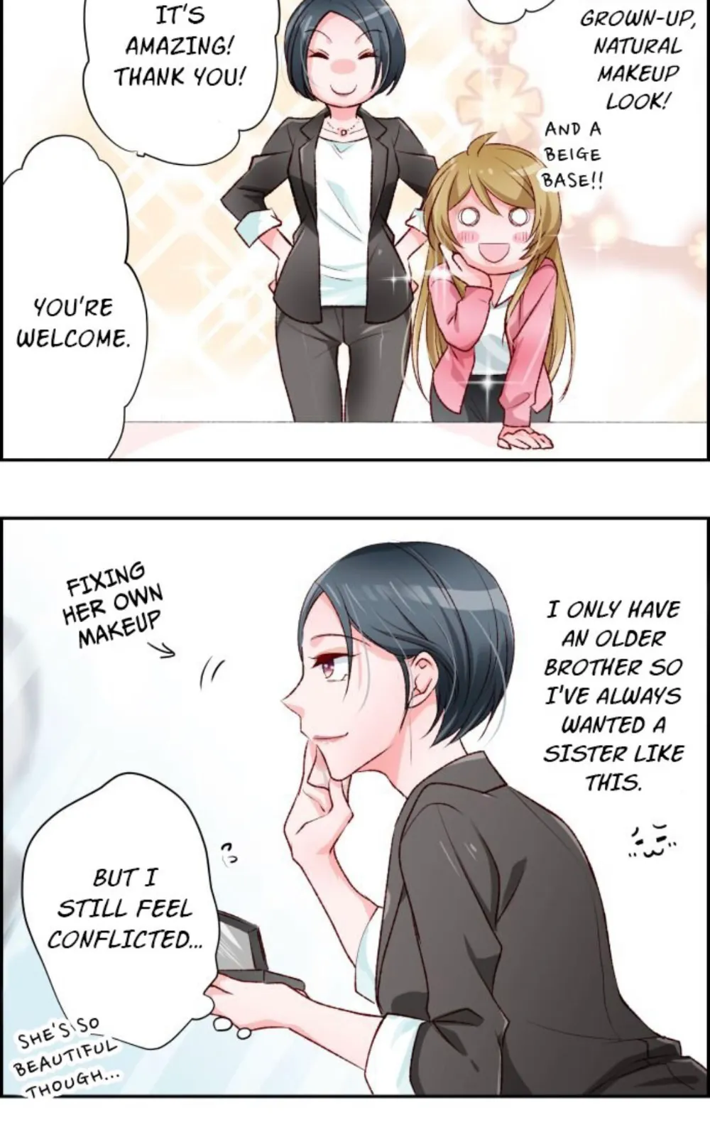 My Sweet Demon Boss Chapter 27 - page 21
