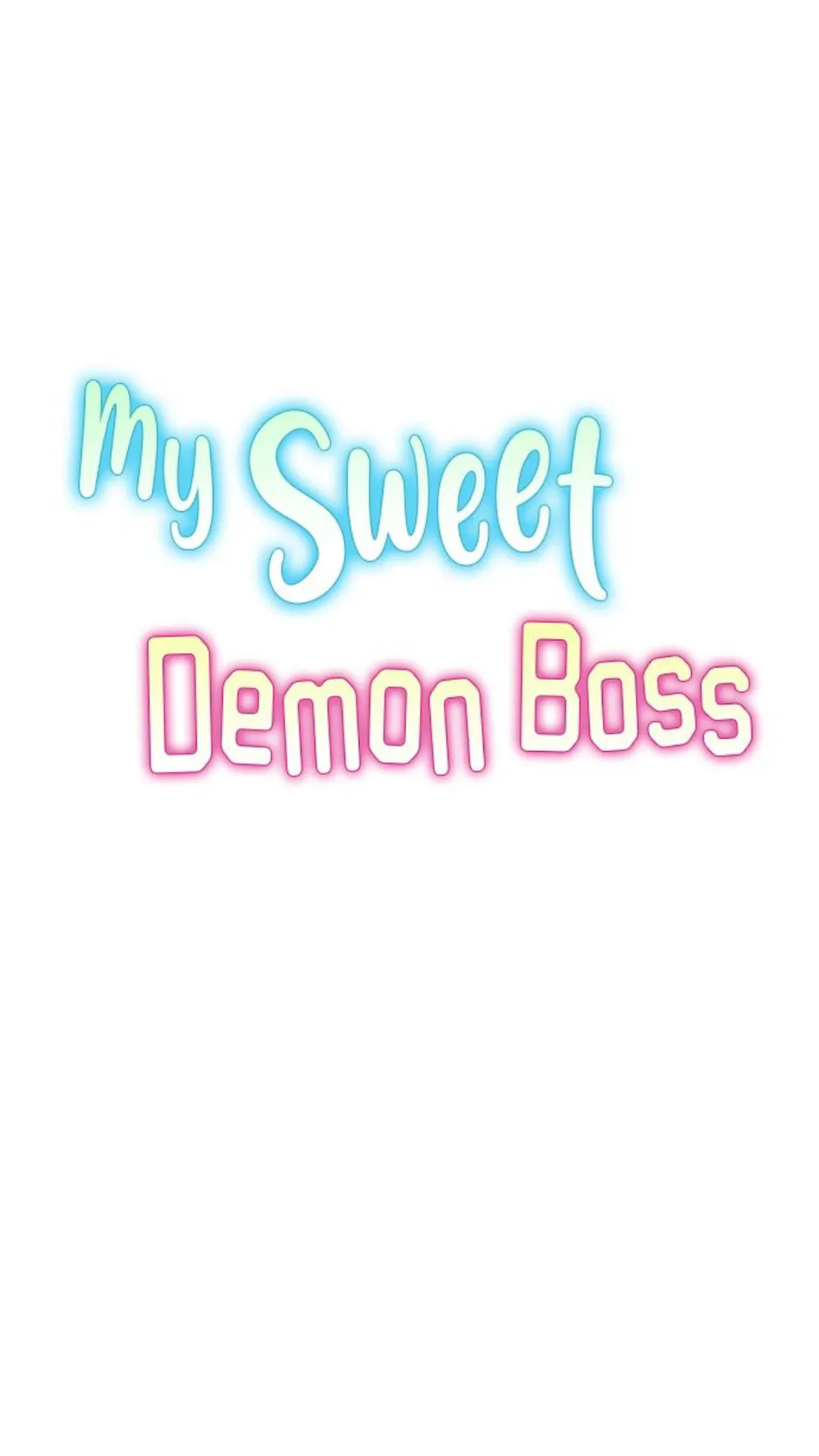My Sweet Demon Boss Chapter 27 - page 4