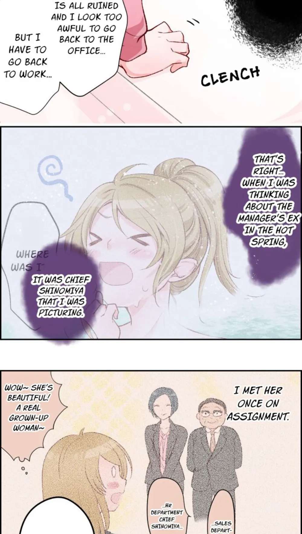 My Sweet Demon Boss Chapter 27 - page 7