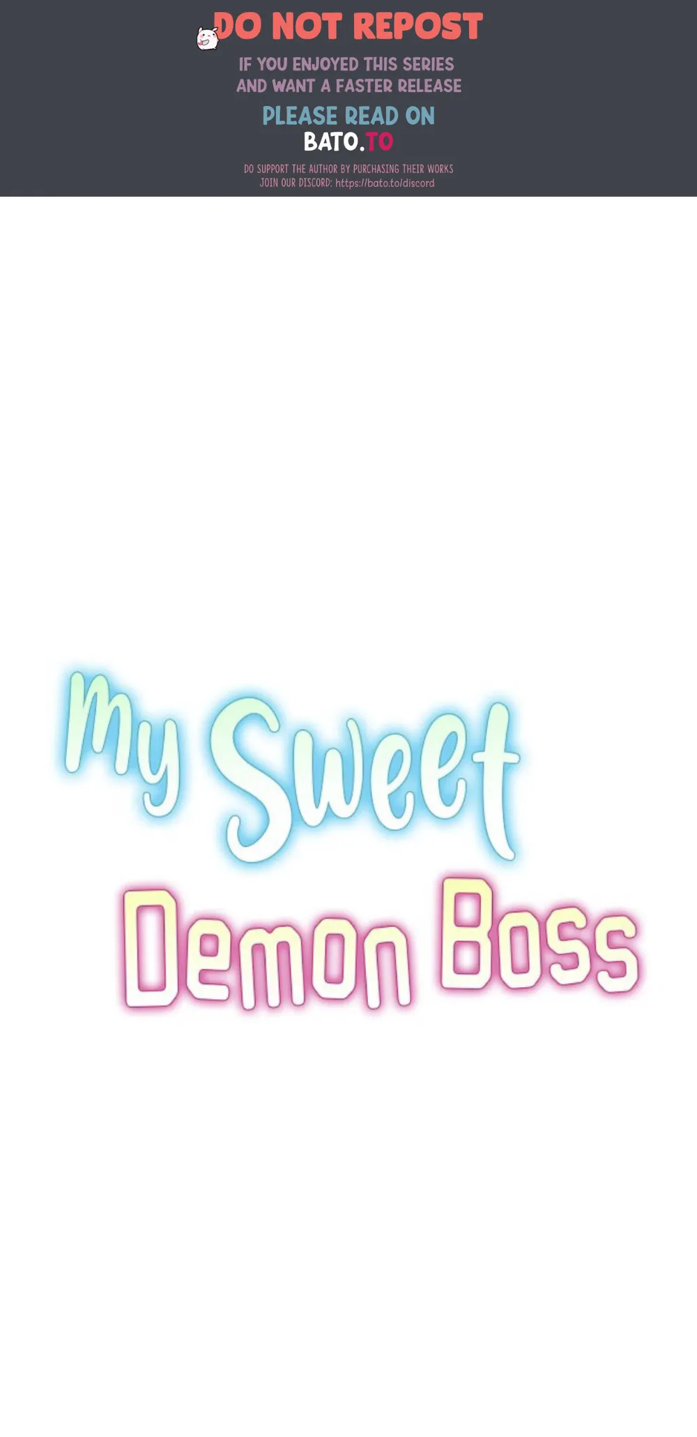 My Sweet Demon Boss Chapter 25 - page 1