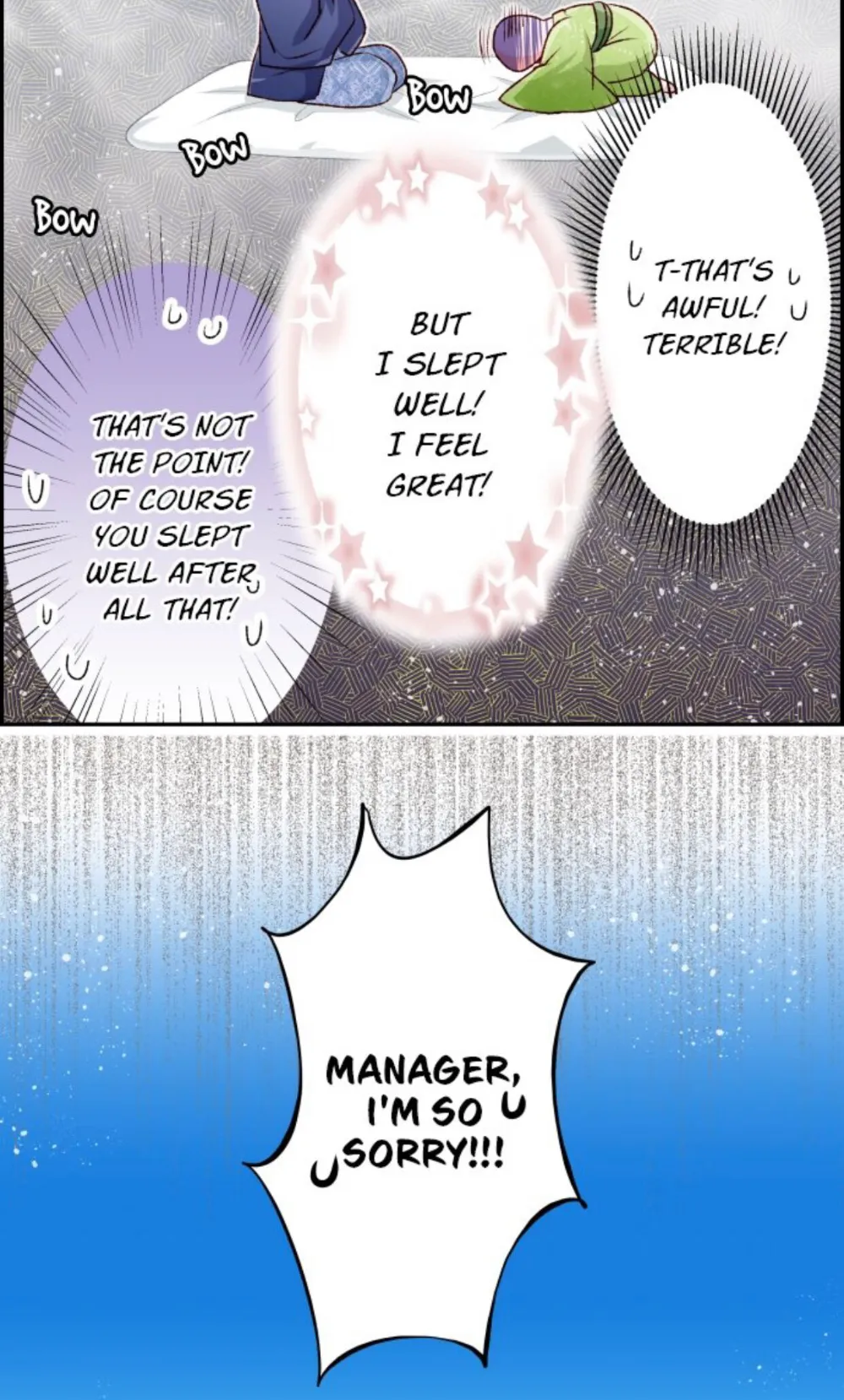 My Sweet Demon Boss Chapter 25 - page 17