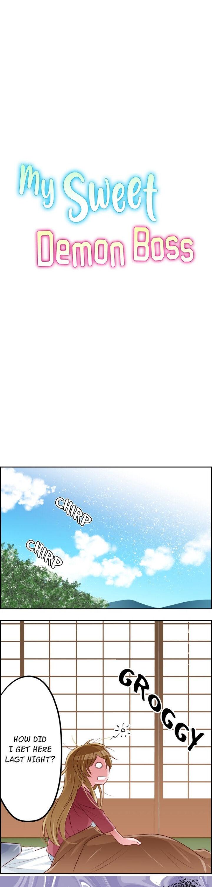 My Sweet Demon Boss Chapter 47 - page 1