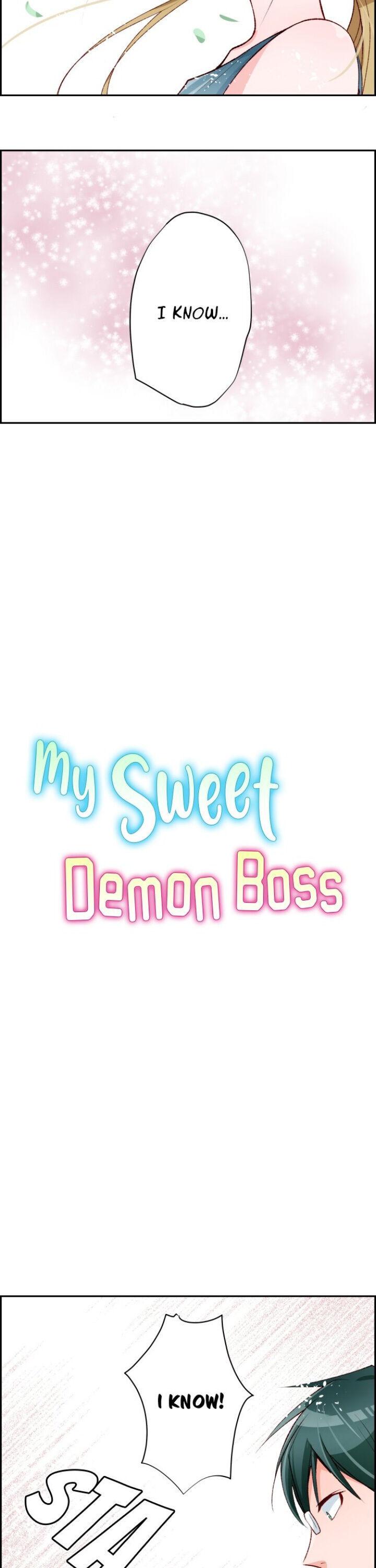My Sweet Demon Boss Chapter 48 - page 4