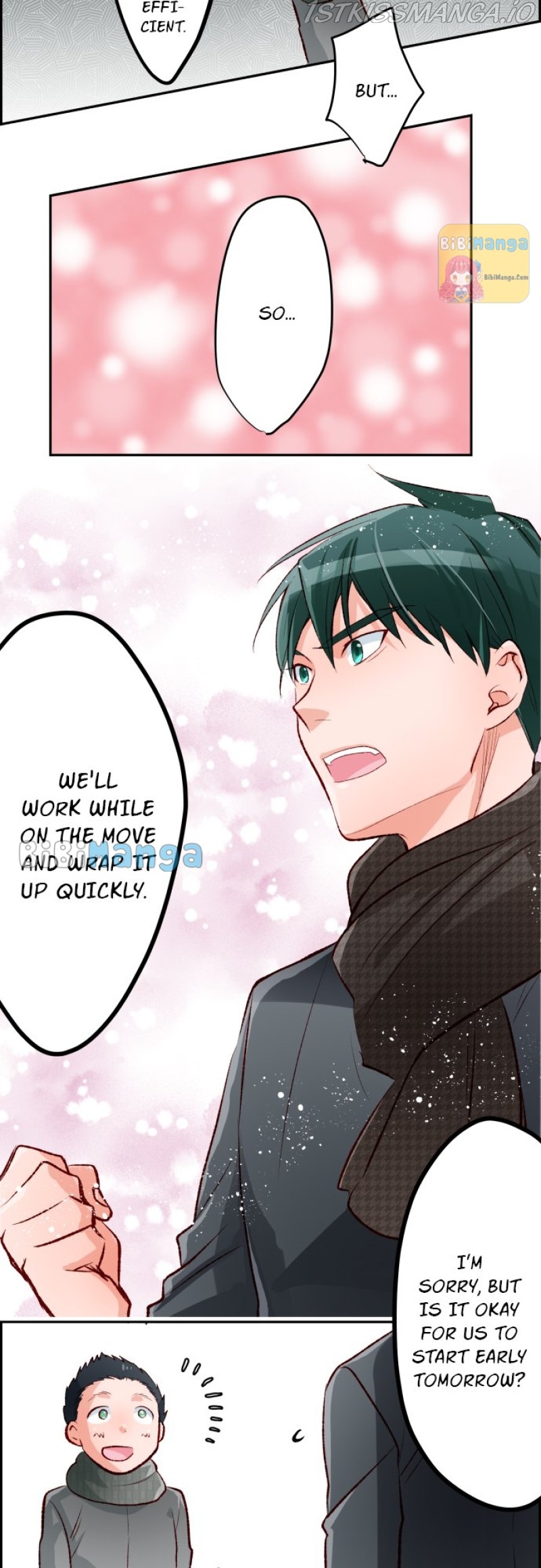 My Sweet Demon Boss Chapter 98 - page 10