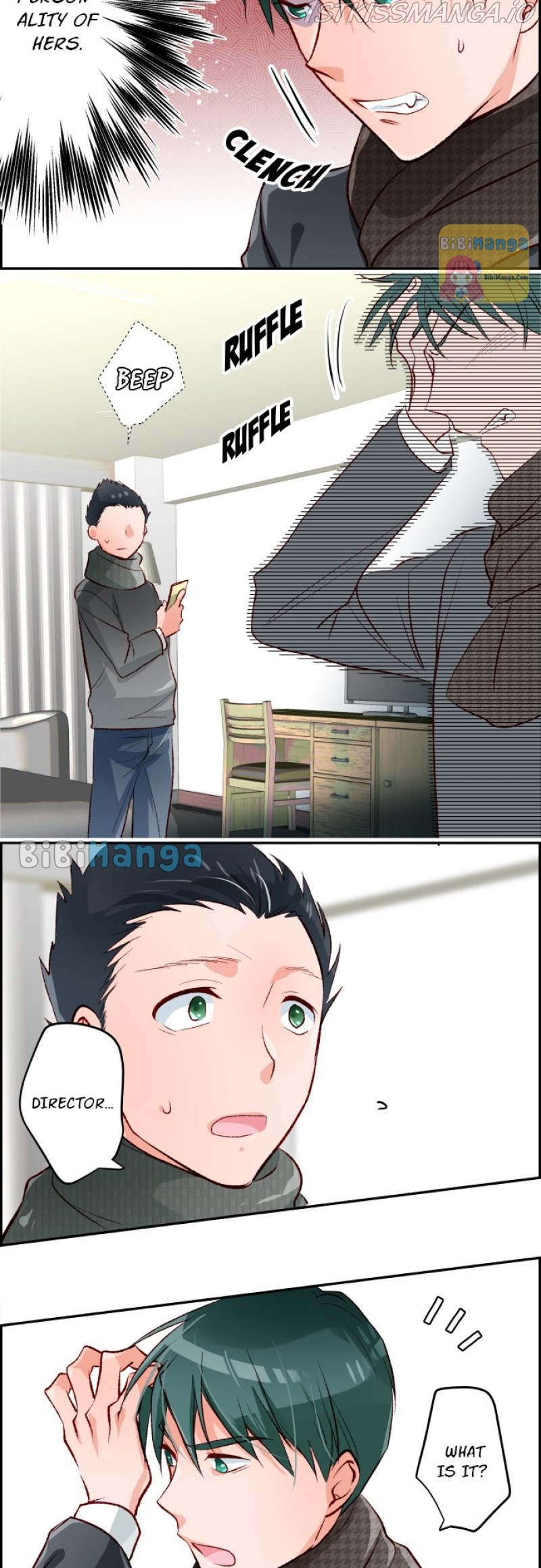 My Sweet Demon Boss Chapter 98 - page 5