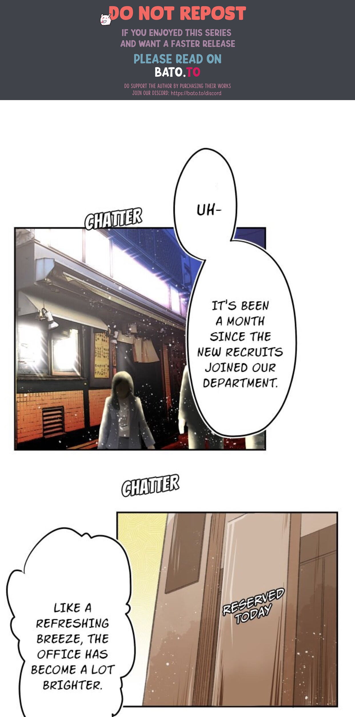 My Sweet Demon Boss Chapter 17 - page 1