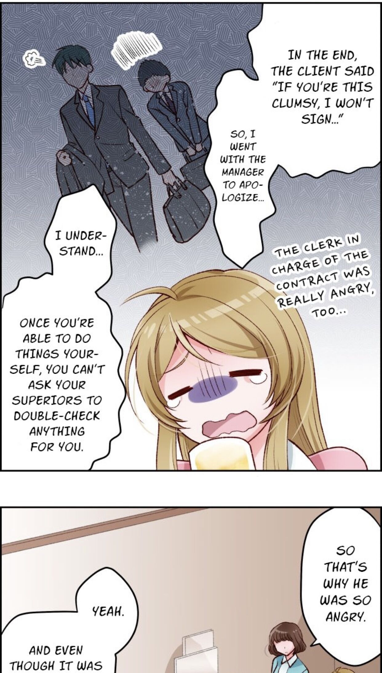 My Sweet Demon Boss Chapter 17 - page 10