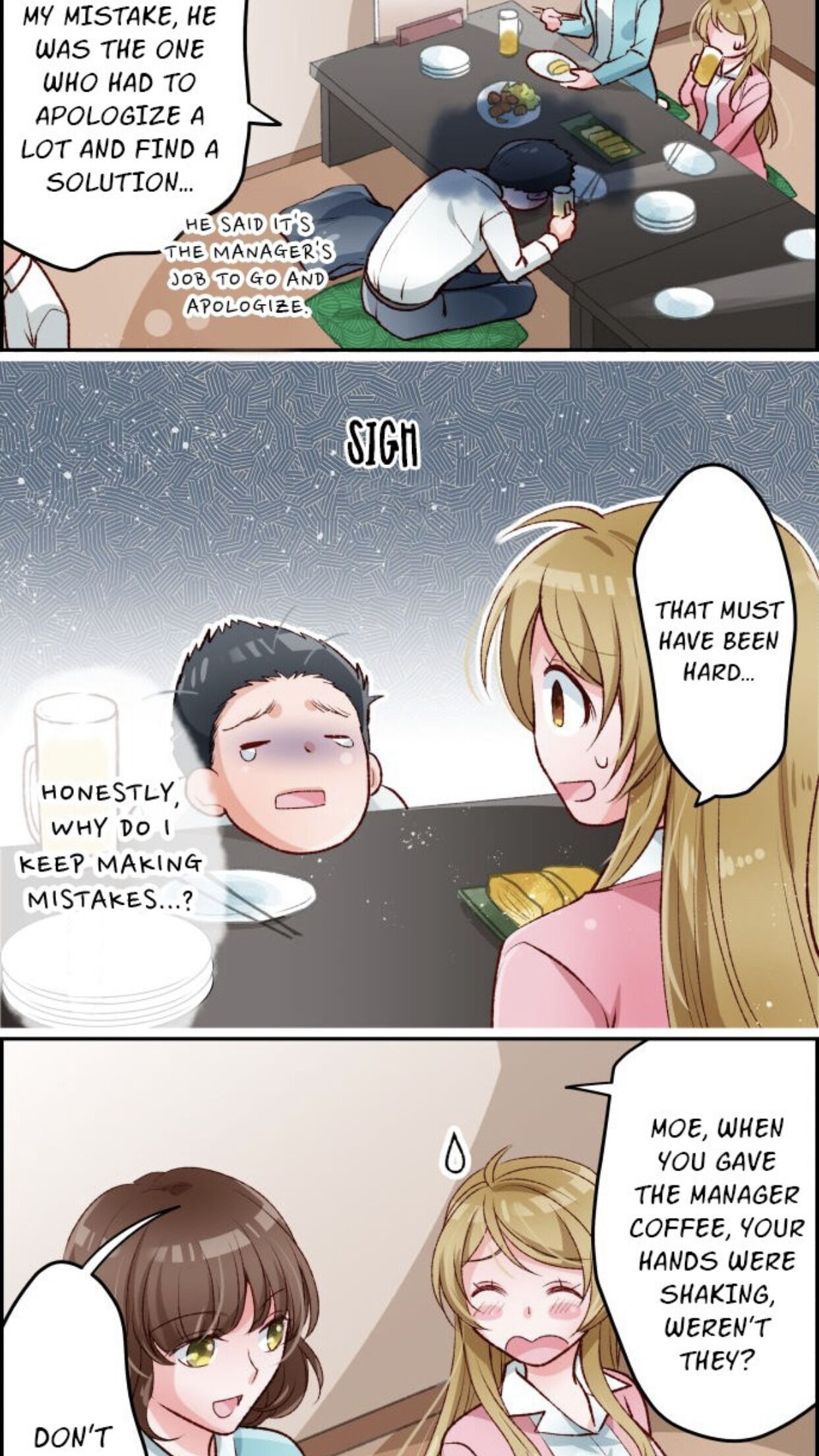 My Sweet Demon Boss Chapter 17 - page 11