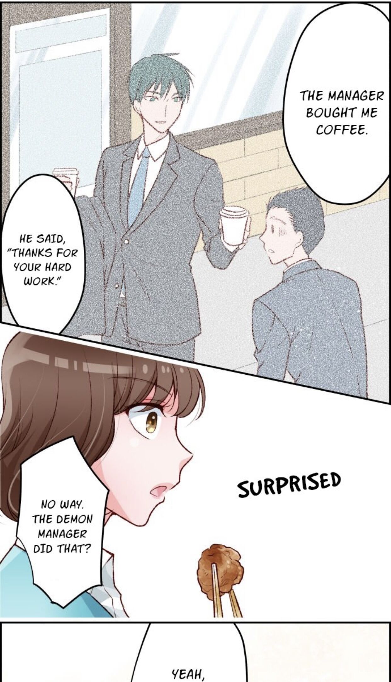 My Sweet Demon Boss Chapter 17 - page 13