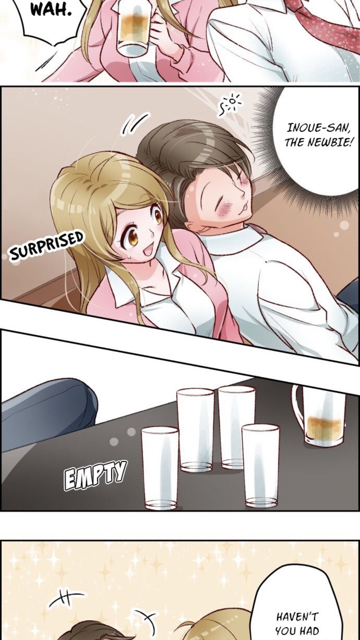 My Sweet Demon Boss Chapter 17 - page 21