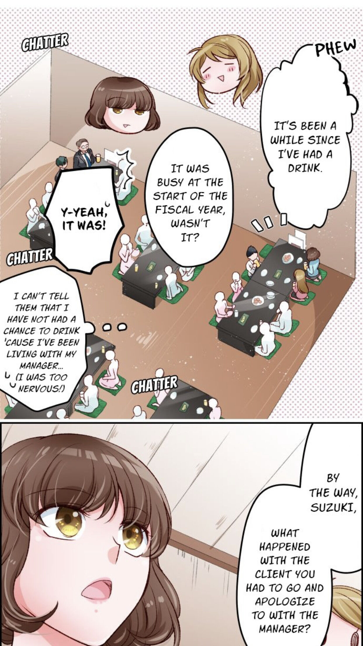 My Sweet Demon Boss Chapter 17 - page 6