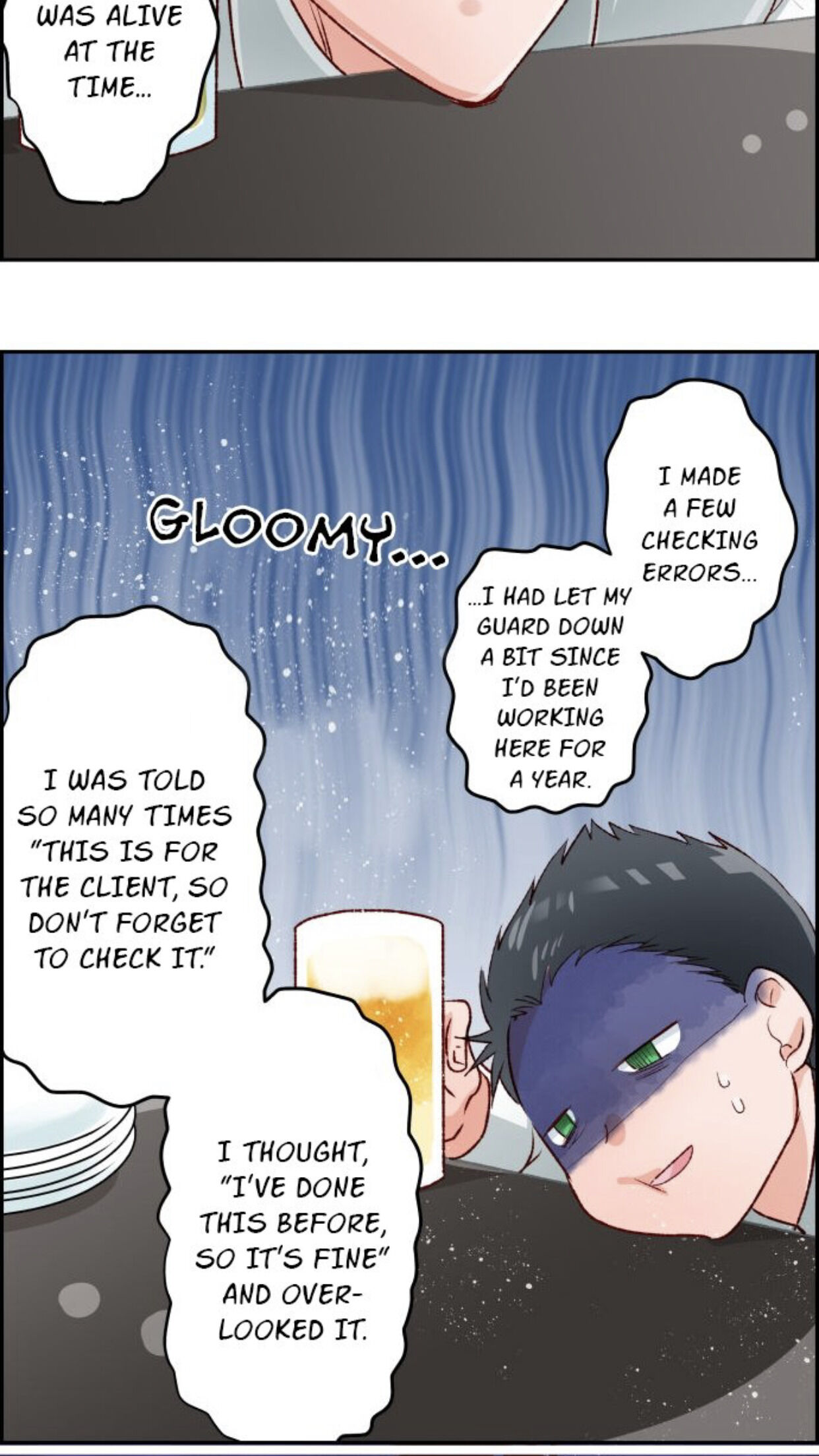 My Sweet Demon Boss Chapter 17 - page 8