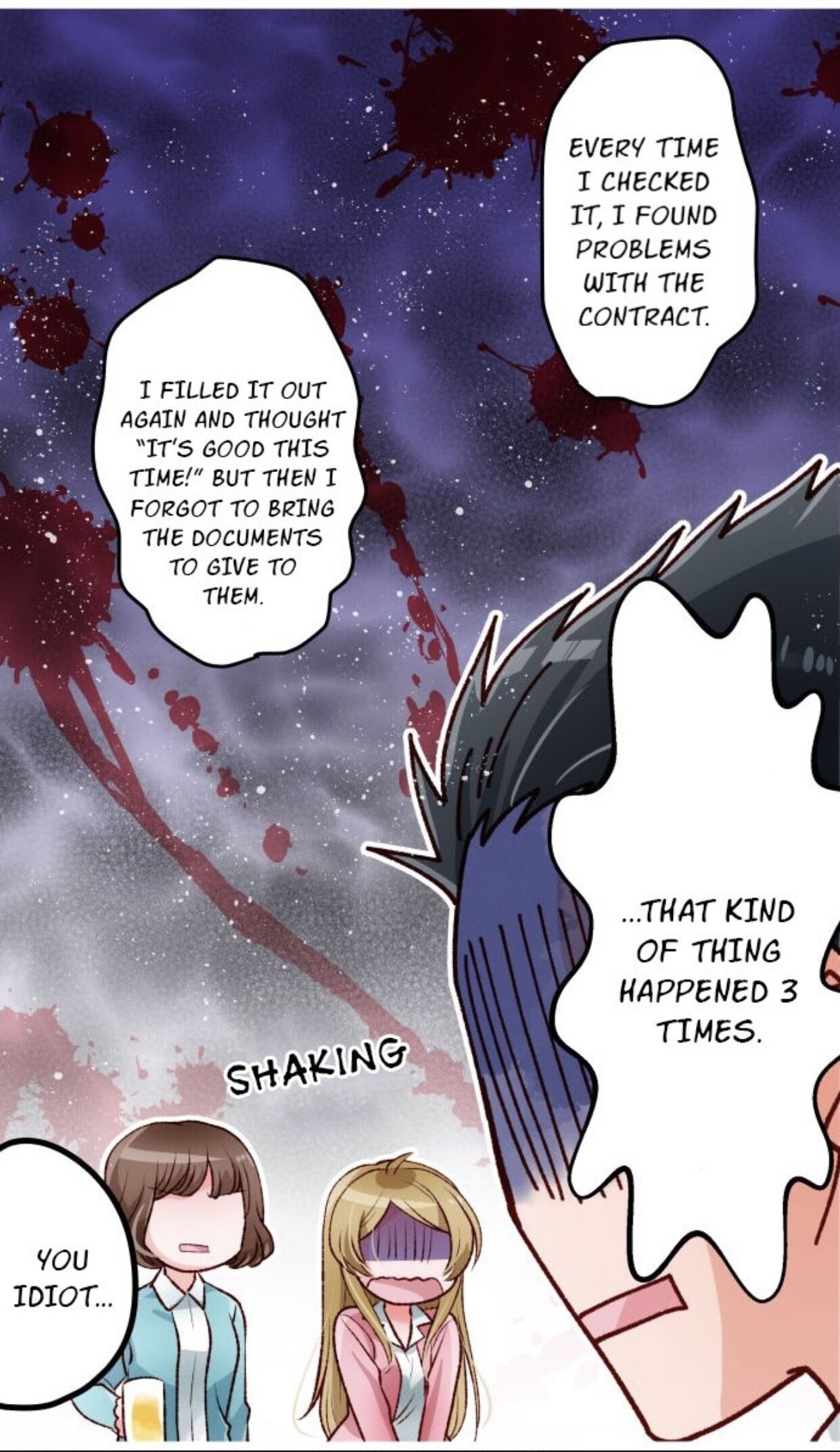 My Sweet Demon Boss Chapter 17 - page 9