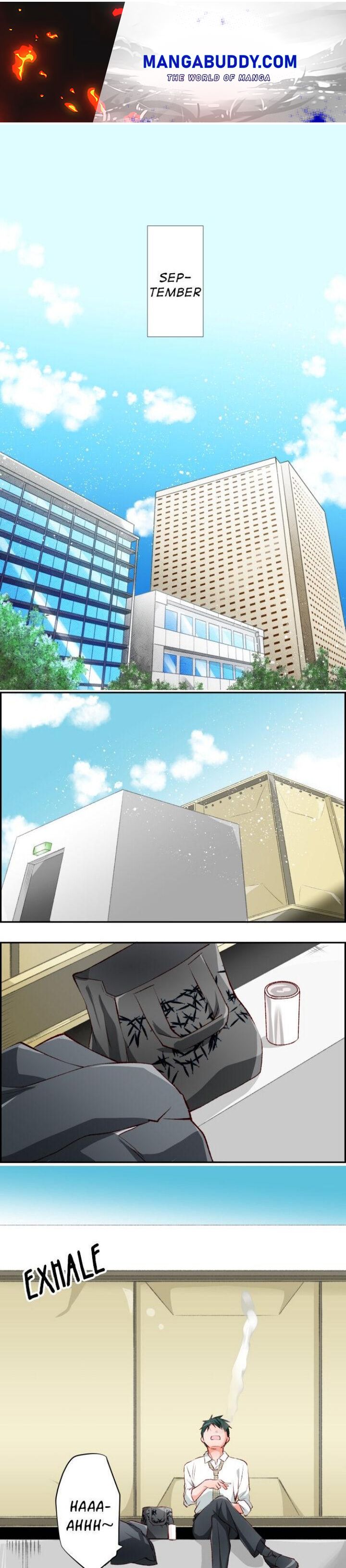 My Sweet Demon Boss Chapter 50 - page 1