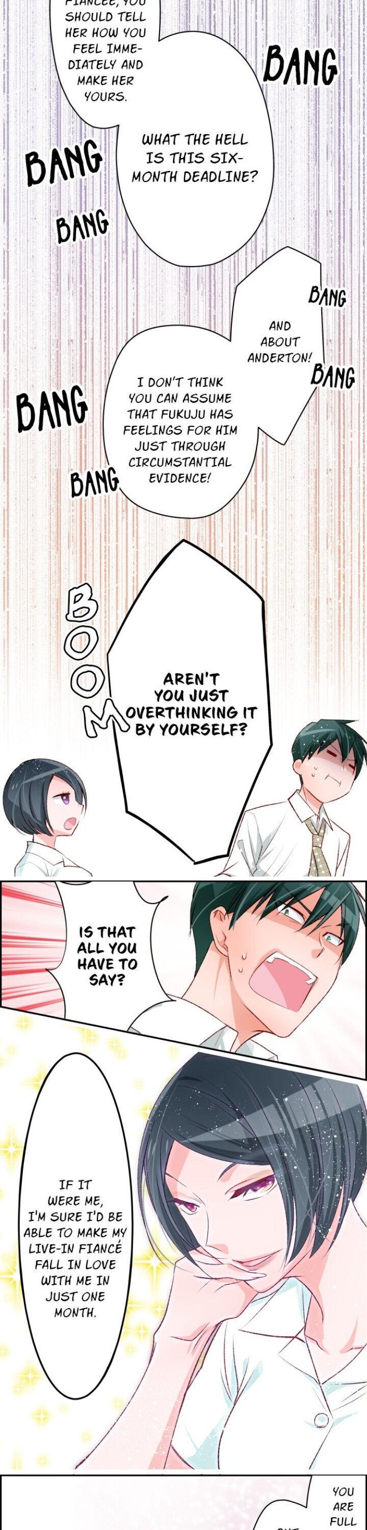 My Sweet Demon Boss Chapter 50 - page 10