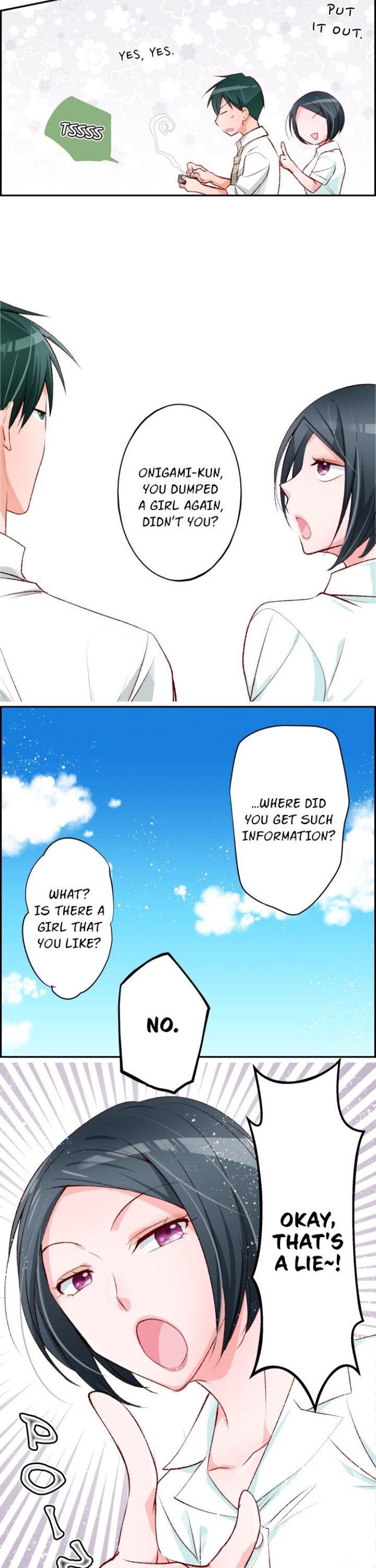 My Sweet Demon Boss Chapter 50 - page 5
