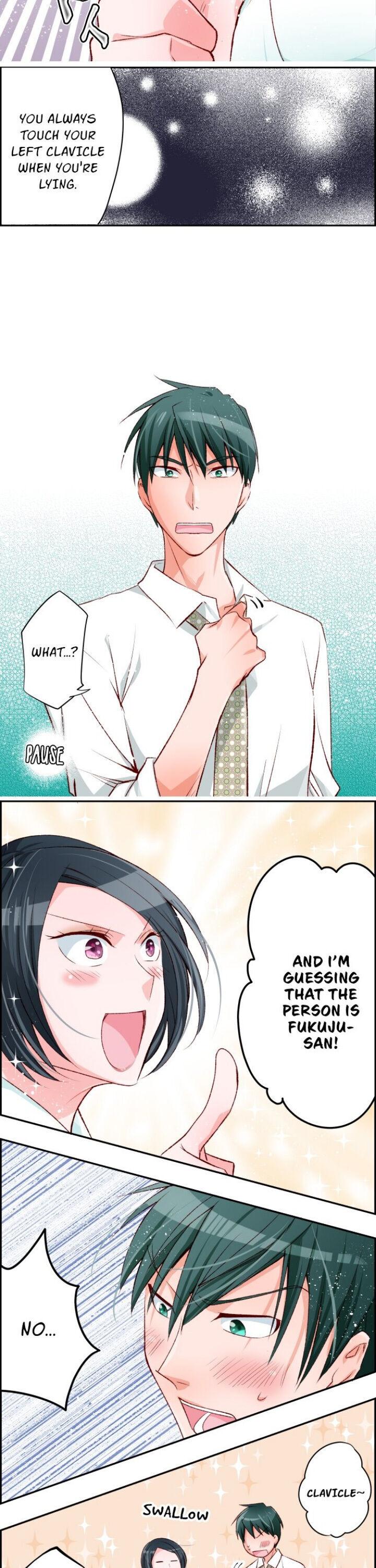 My Sweet Demon Boss Chapter 50 - page 6